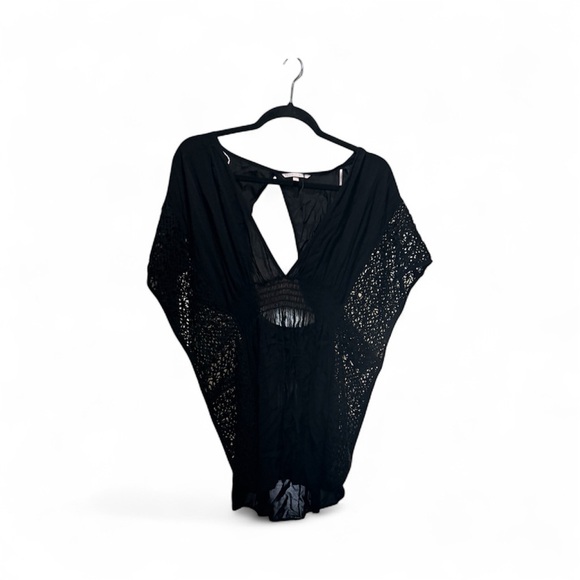 Victoria's Secret Tops - Victoria's Secret Black too/ cover up medium